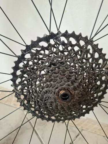 K7 sram gx 10x50 e corrente kmc