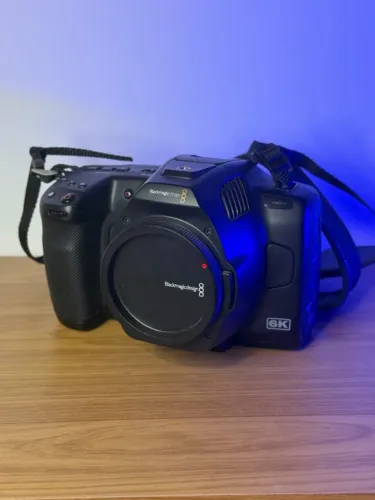 Câmera Blackmagic 6k Pro