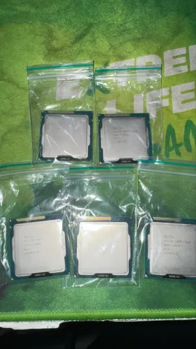 Processador i3 3220 lga 1155 100% lote 5 peças