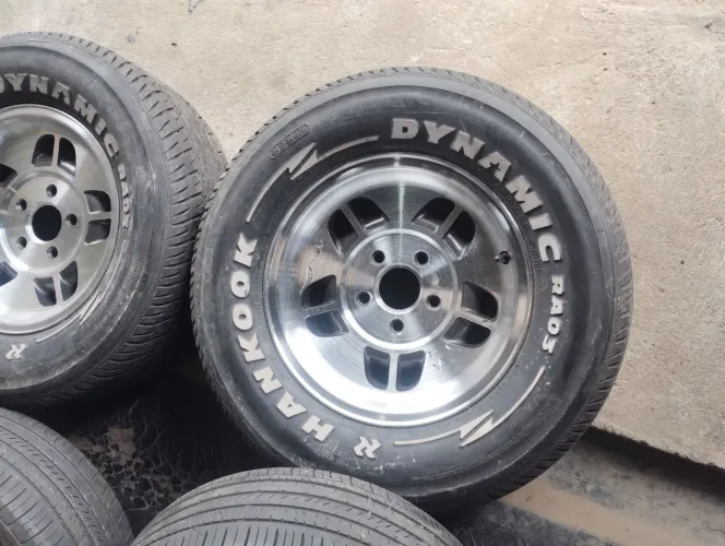 Jogo de rodas ranger stx 4.0