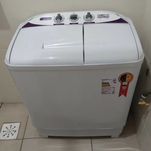 Tanquinho Twintub 10kg - 2 em 1