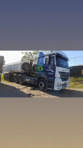 Vendo caminhão 6x4 2644 ano 2016