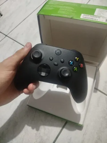 Controle Xbox One Original na caixa novo - Pouco usado em Excelente Estado 