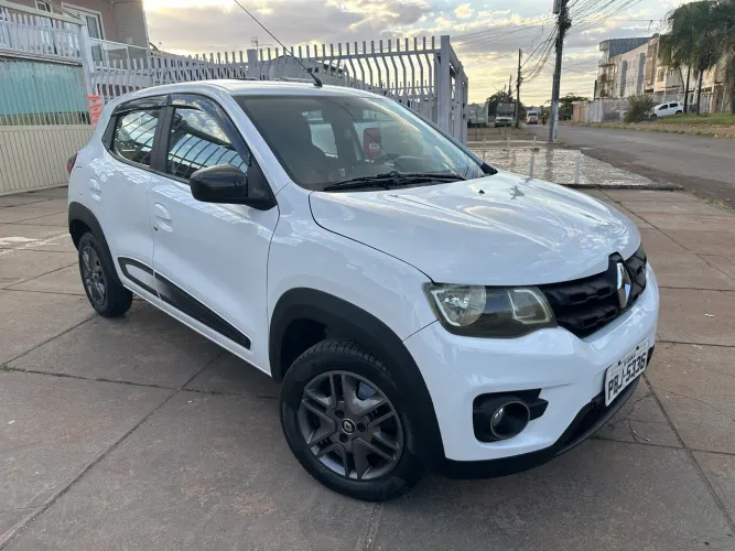 Renault Kwid Intense 1.0 Flex 12V 5P Mec. 2019