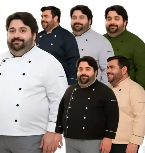 Dolma Chef Masculino Vantage Plus Size