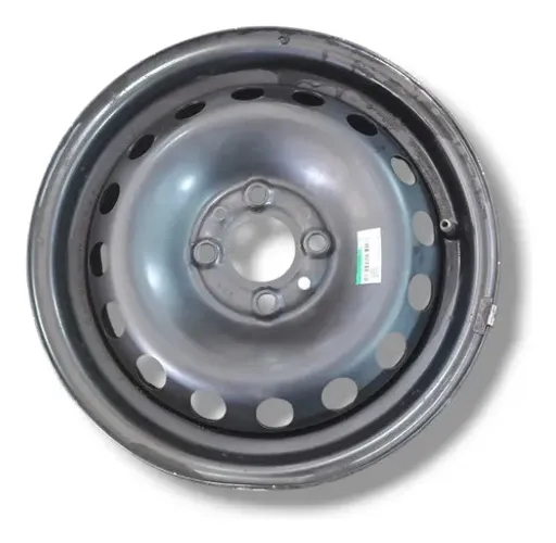 Roda Ferro  Aro 14 Fiat Argo Mobi Preto