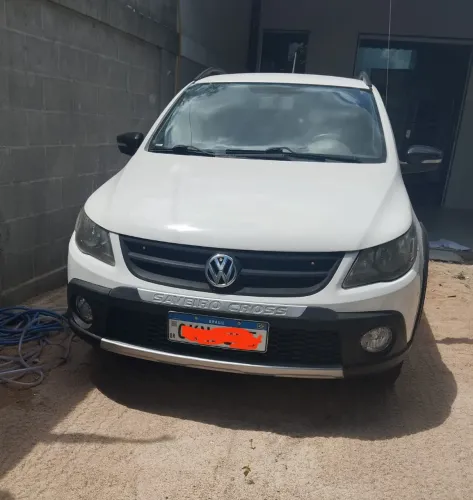Volkswagen Saveiro Cross 1.6 MI Total Flex 8V CE 2013