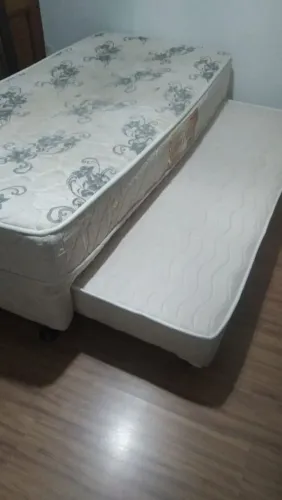Bicama box acoplada solteiro
