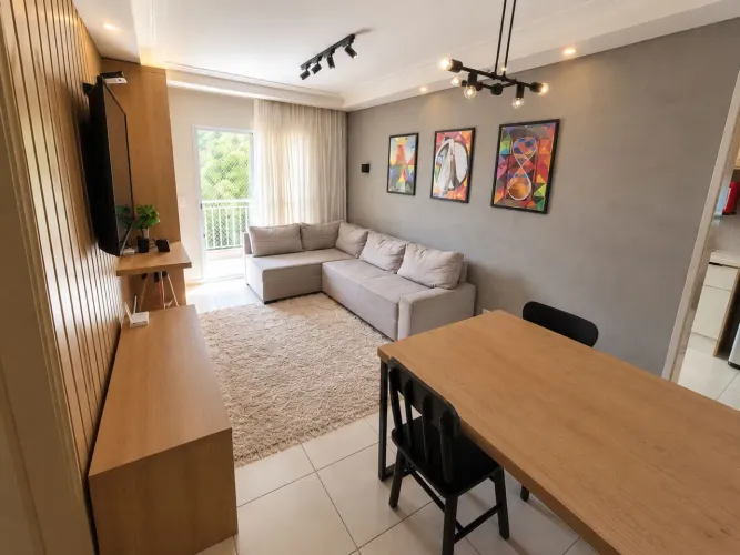 Apartamento 69 m² Reformado | 2 Quartos | Suíte | Planejados | Guarulhos