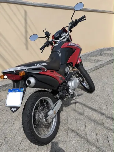 Honda NXR 150 Bros ESD Mix/flex 2012