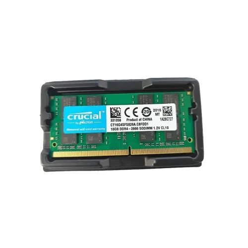 16gb DDR4 Crucial 2400MHz
