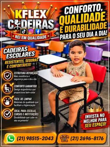 Conjuntinho infantil e juvenil