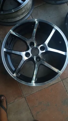 JOGO DE ARO 15 MAGNESIA DIAMANTADO