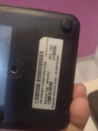 Retroprojetor Dell R$1.200