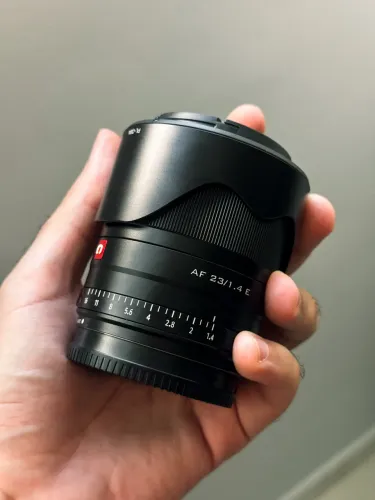 Viltrox 23mm 1.4f + (Nd 2-32+CPL+Black mist 1.4)