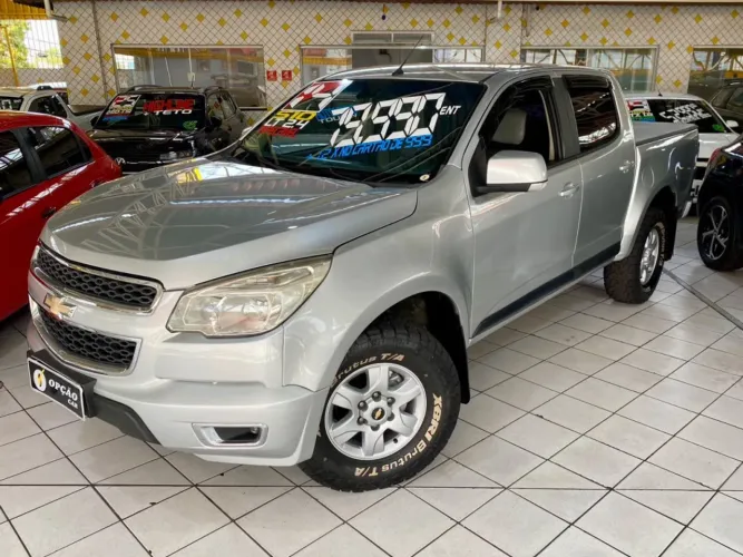 Chevrolet S10 Pick-up 2.4 MPFI 8V 128cv CD 4P 2014