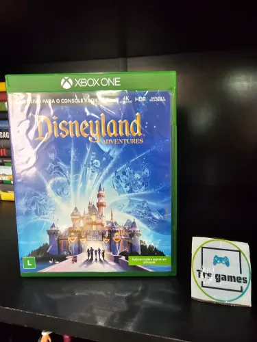 Disneyland Adventures Xbox One e Series x Ultima Unidade