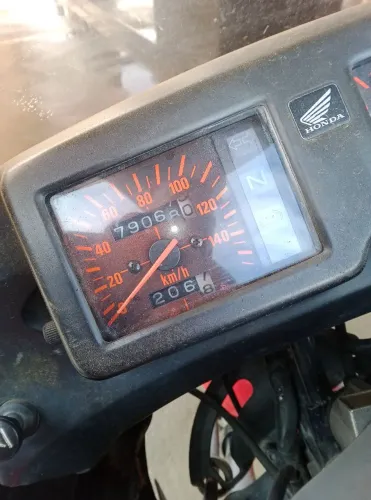 Sahara 350 só no zap?
