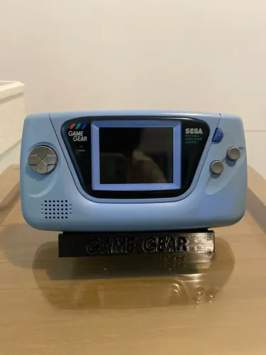 GAME GEAR - AZUL - TELA ORIGINAL