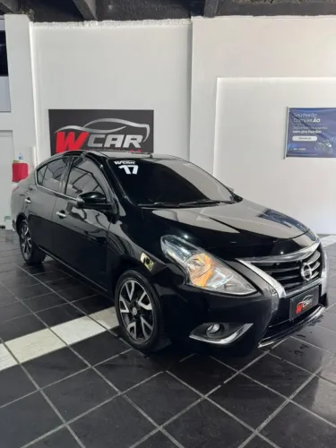 Nissan Versa SL 1.6 16V Flexstart 4P Aut. 2017