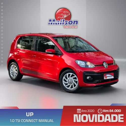Volkswagen Up! Connect 1.0 TSI Total Flex 12V 5P 2020