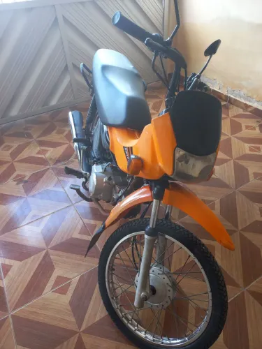 Honda pop laranja, contato * 