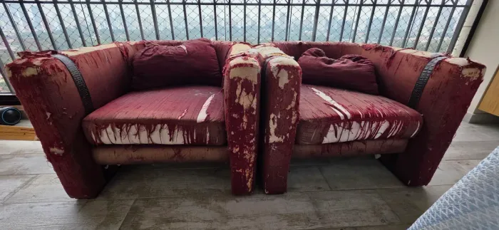 Poltronas Artefacto originais para reforma/restauro