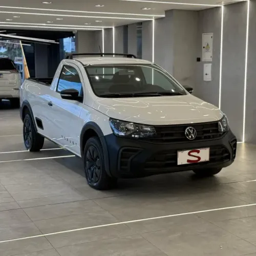Volkswagen Saveiro Robust 1.6 Total Flex 16V 2025