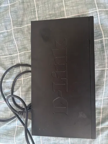 Switch D-Link DGS-1024D - 24 portas