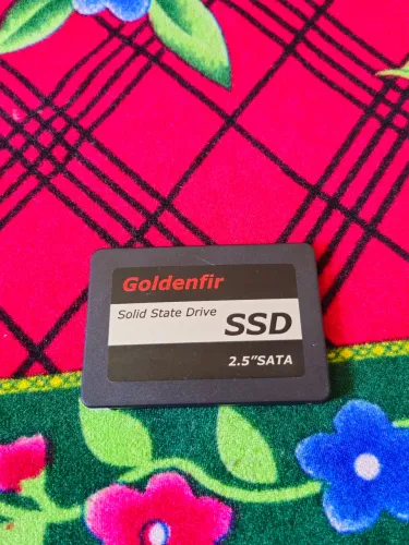 SSD Goldenfir 240GB SATA III 2.5 - Pouco Uso / Saúde 100%