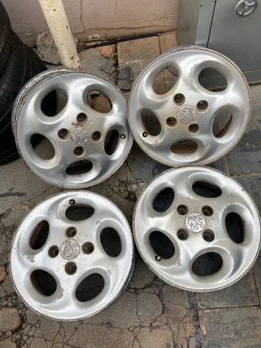 Rodas Aro 14 Original Peugeot 206 Quicksilver 207 Sw