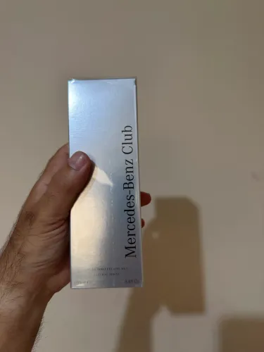 Perfume Mercedez Benz - Club