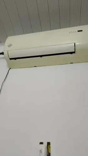 Ar condicionado funcionando