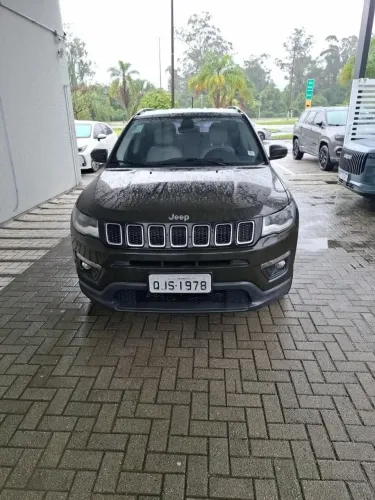 Jeep Compass Longitude 2.0 4X2 Flex 16V Aut. 2018