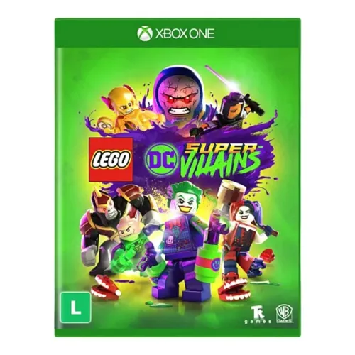 Jogo de XBox One - Lego DC Super Villains (Novo - Lacrado)