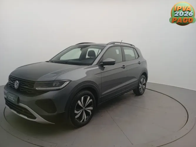 Volkswagen T-Cross 1.0 TSI Flex 12V 5P Aut. 2025