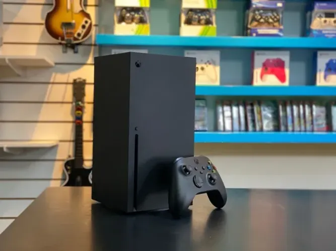 XBOX SERIES X 1TB SEMINOVO