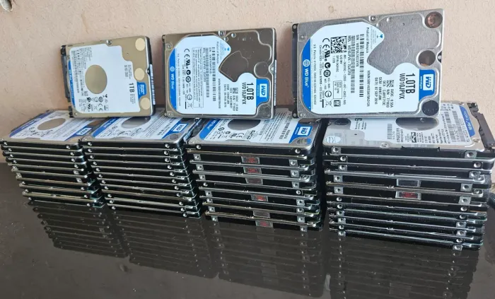 HD WD blue 1TB USB 3.0 notebook e videogame