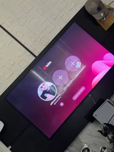 Tv Samsung 50? semi nova  