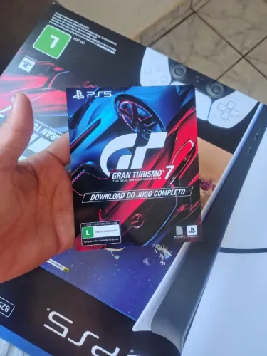 Vende-se volcher do jogo Gran turismo 7 para ps5