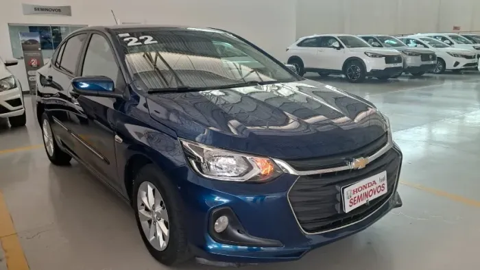 Chevrolet Onix Plus LTZ 1.0 12V TB Flex Aut. 4P 2022