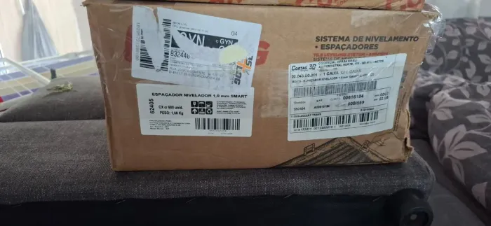 Espaçadores Cortag Smart 1mm - 1.095 unidades - Novos