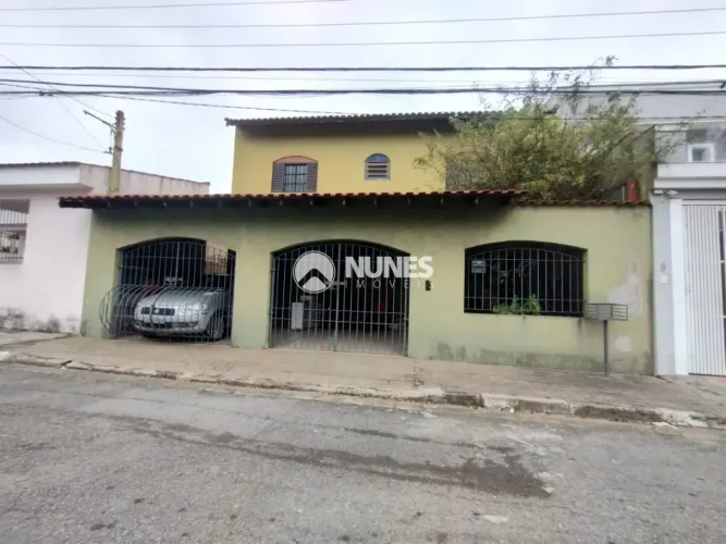 Casa para locação com 4 Quartos e 2 Vagas de garagem no km 18 em Osasco