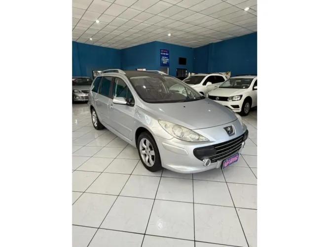 Peugeot 307 SW Feline 2.0 16V 5P Aut. 2008