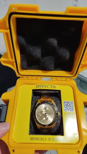 Relógio Invicta Aviador novo