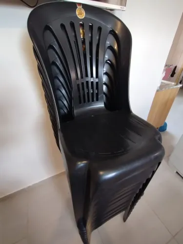 kit 10 cadeiras plásticas