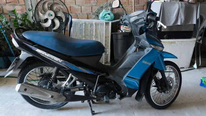 Yamaha crypton ED 2014