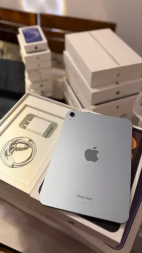 Ipad 7 Mini 128GB AZUL - Somente Ativado!! 1 Ano Garantia Apple!!