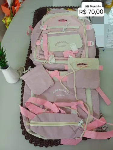 Kit mochila