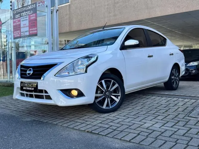 Nissan Versa SL 1.6 16V Flex Fuel 4P Mec. 2019